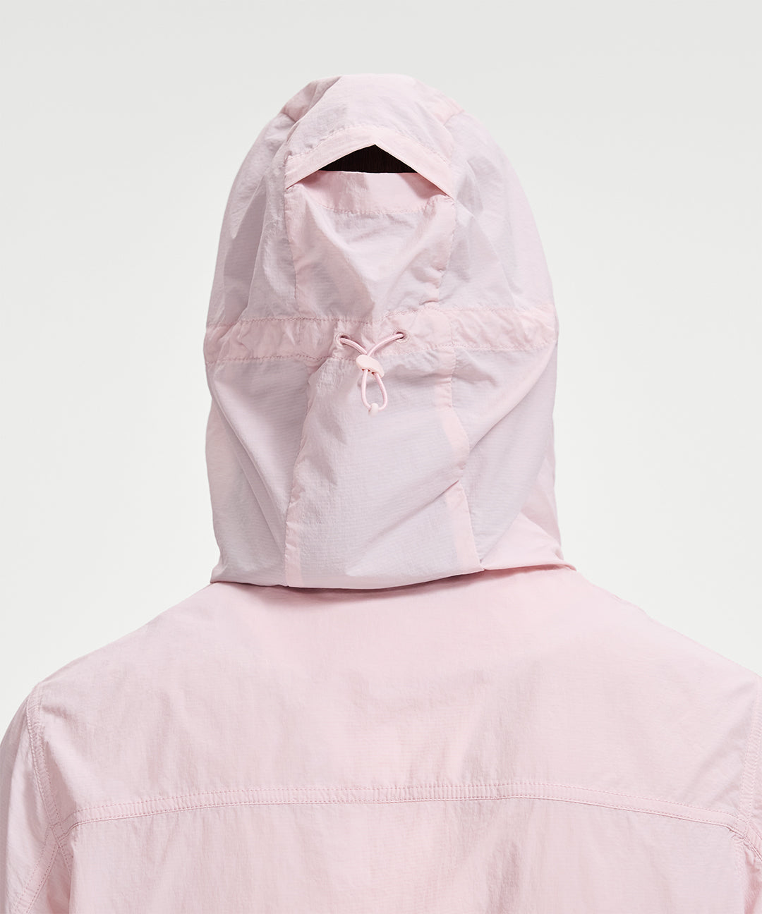 UV Protection Packable Half-Zip Jacket #Light Lilac