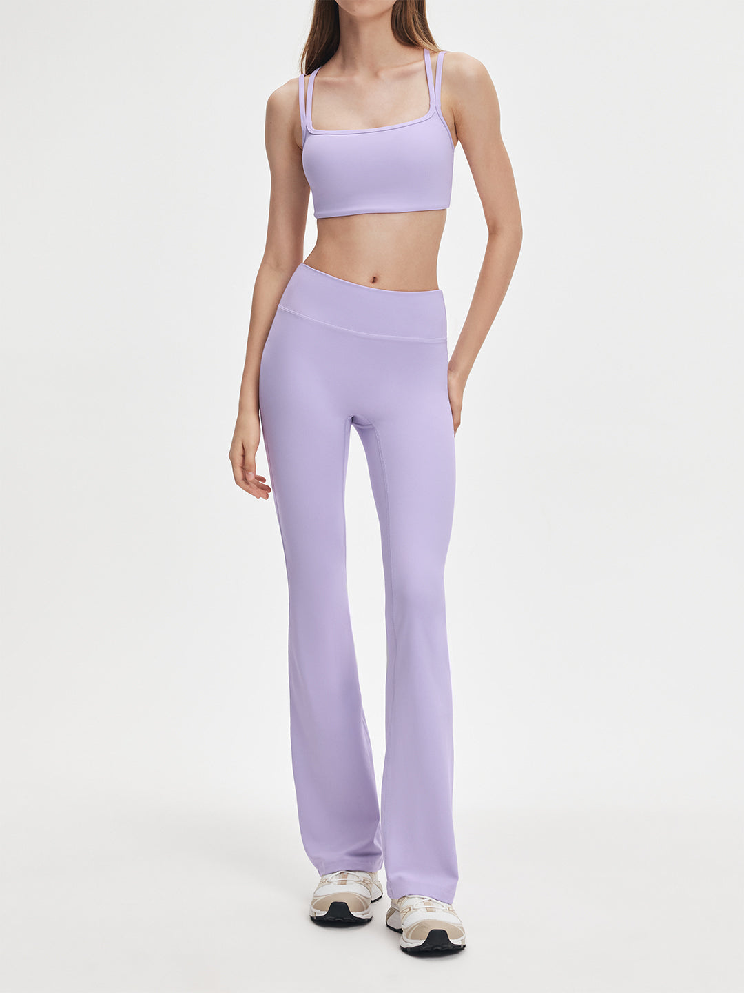 Avenza Seamless Flare Legging 32" #Lilac
