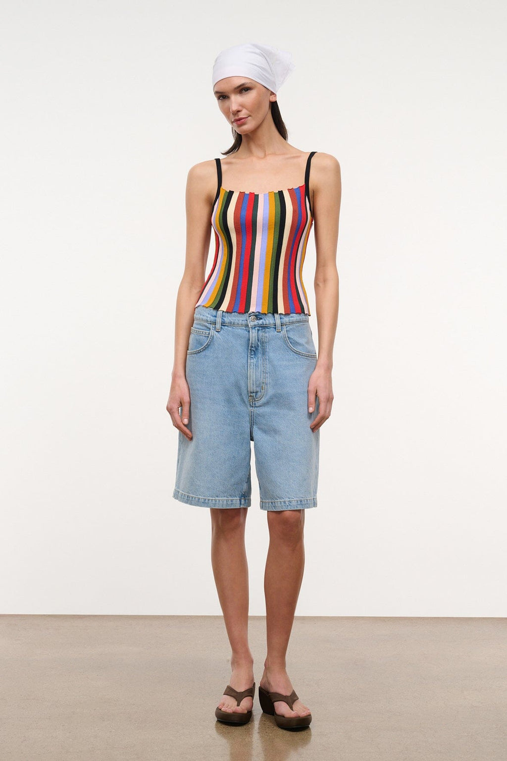 SKYE TANK | ARTIST STRIPE ARTIST STRIPE / XS