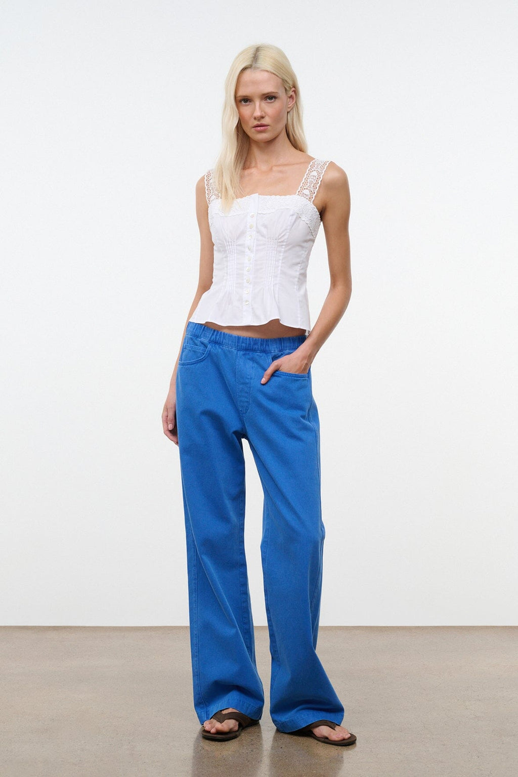 MATILDE TOP | WHITE WHITE / 4