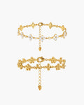 Daisy Molecule Bracelet