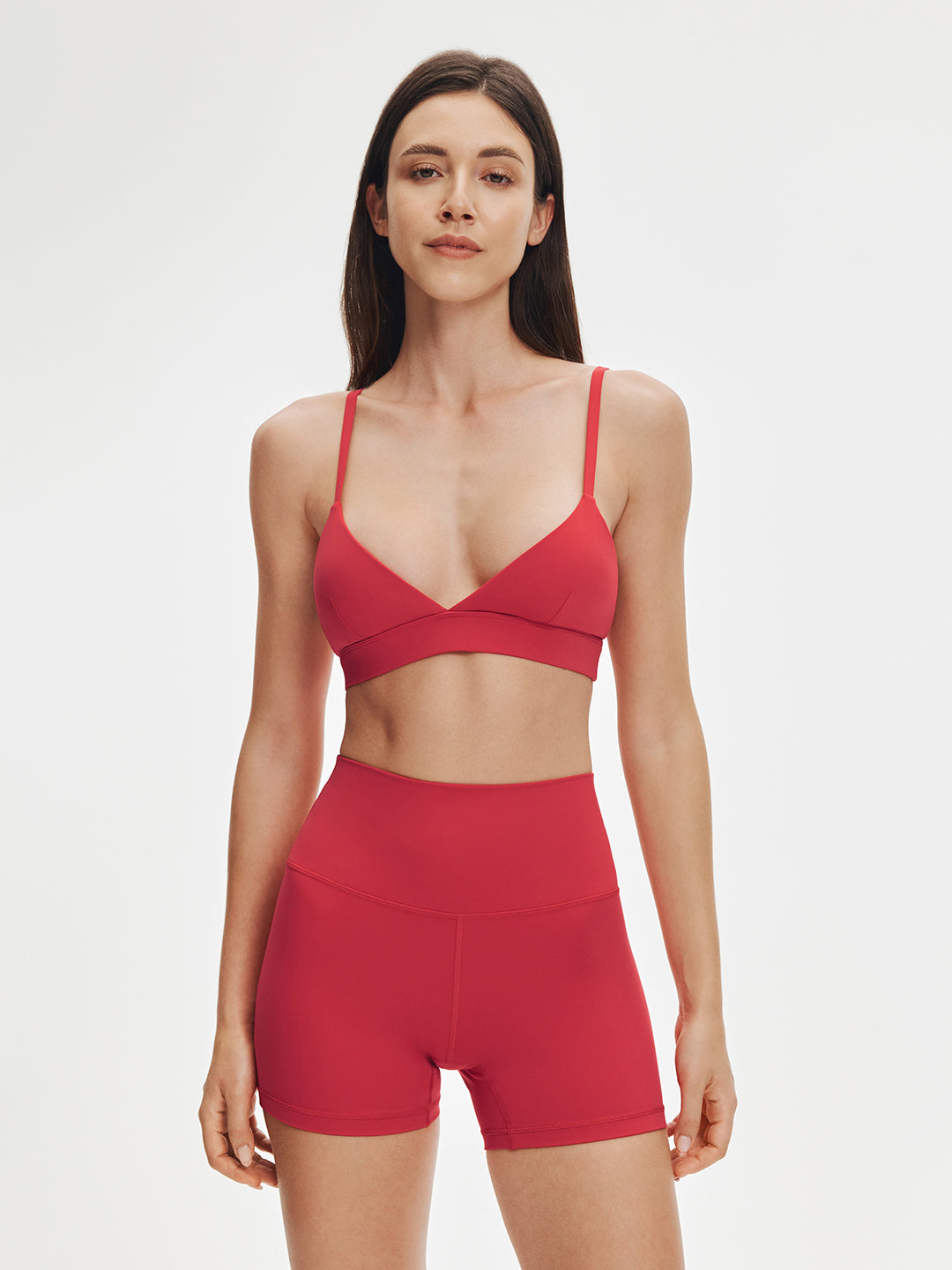 Avenza Triangle Bra #Strawberry