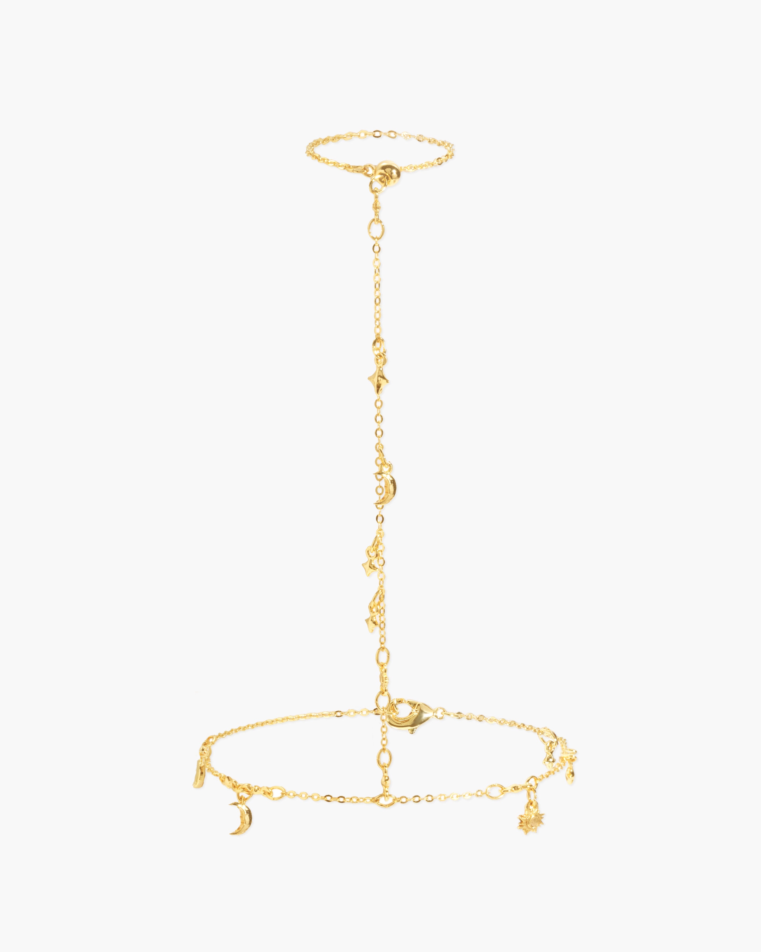 Lyra Hand Chain Bracelet