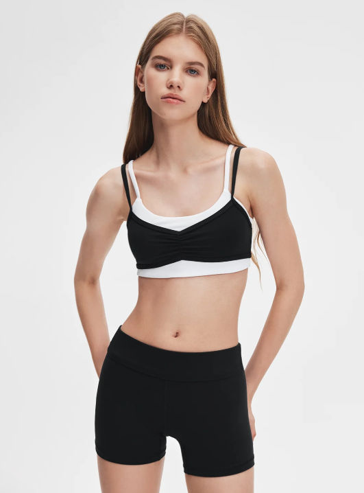 Avenza Contrast Layered Bra