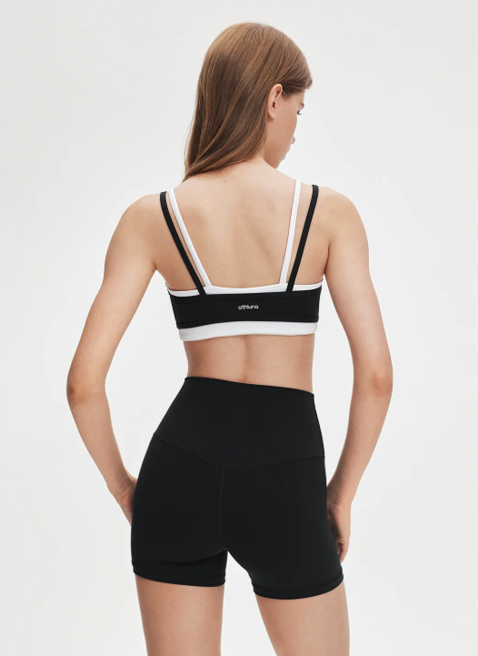 Avenza Contrast Layered Bra