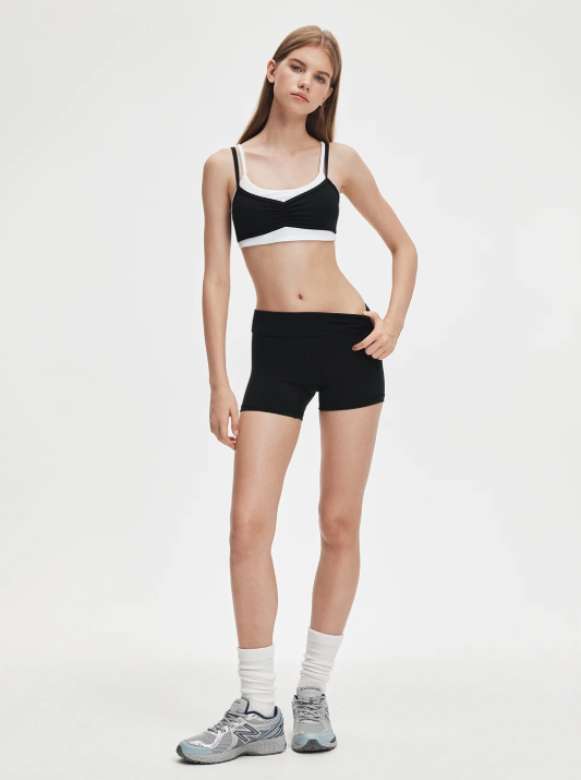 Avenza Contrast Layered Bra