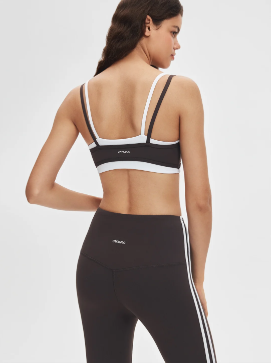 Avenza Contrast Layered Bra