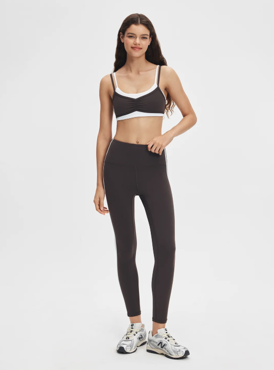 Avenza Contrast Layered Bra