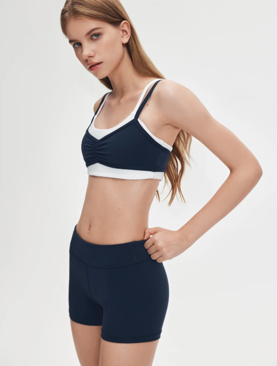 Avenza Contrast Layered Bra