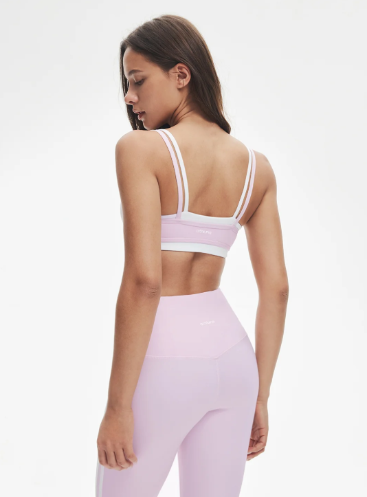 Avenza Contrast Layered Bra