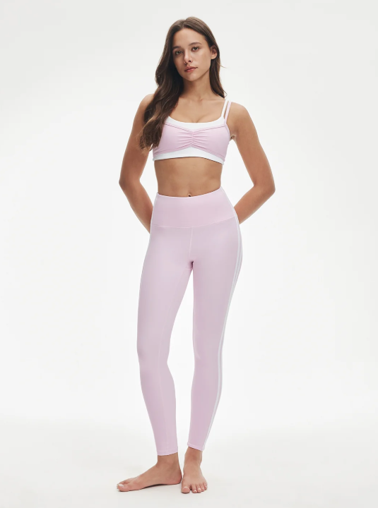 Avenza Contrast Layered Bra
