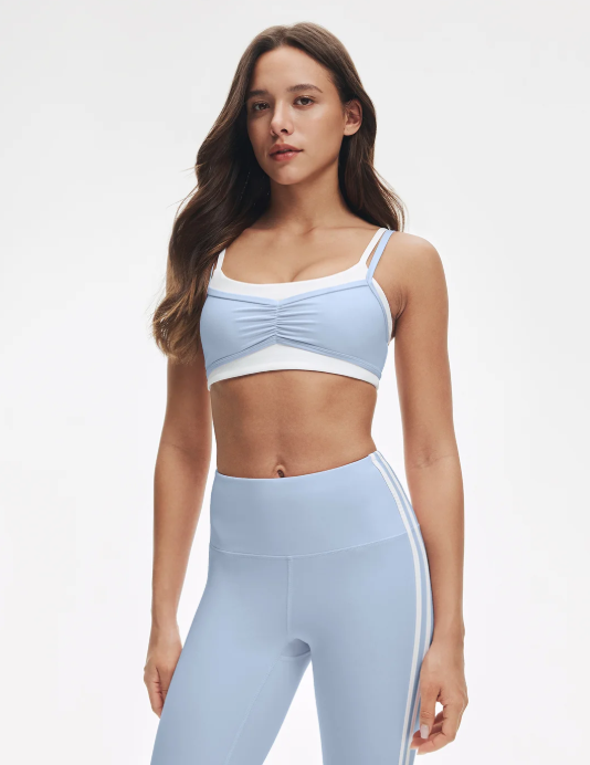 Avenza Contrast Layered Bra