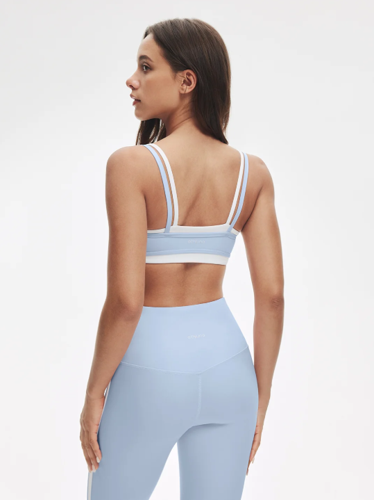Avenza Contrast Layered Bra