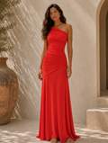 AMARIS DRESS | TOMATO