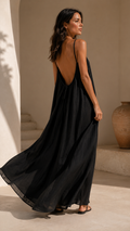 Backless Maxi Dress