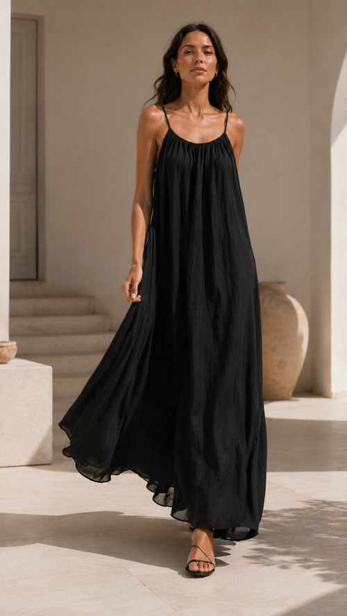 Backless Maxi Dress