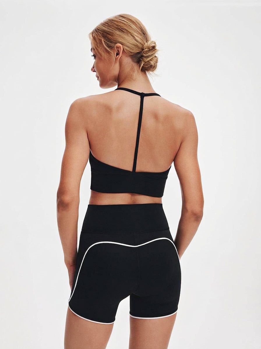 Avenza Curve Short 4" #Black