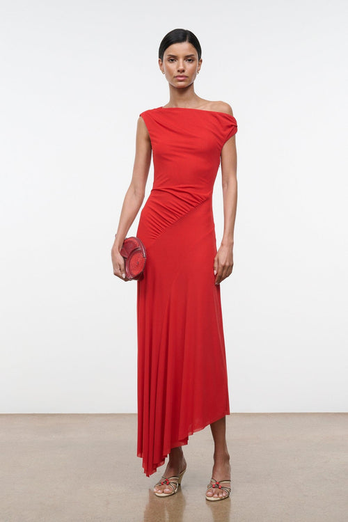 AMARIS DRESS | TOMATO TOMATO / XS