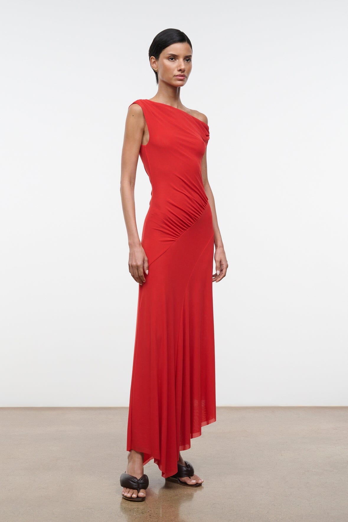 AMARIS DRESS | TOMATO TOMATO / XS