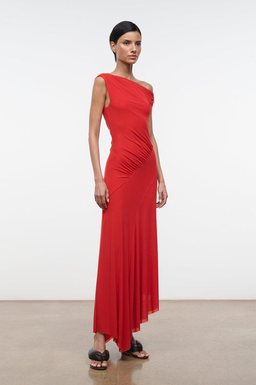 AMARIS DRESS | TOMATO TOMATO / XS
