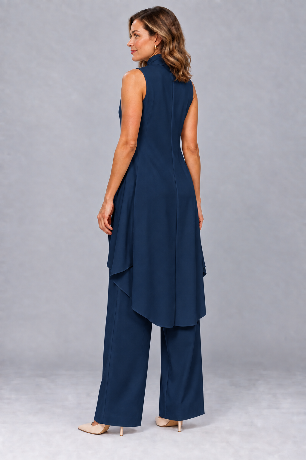 Avenza Cascade Column Set #Navy