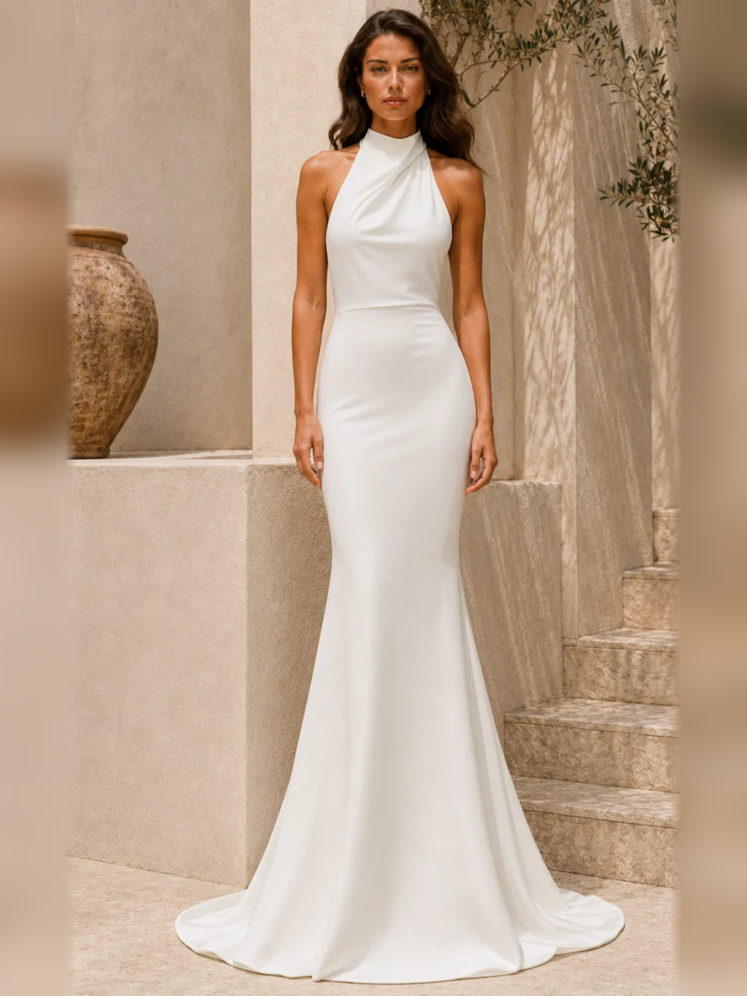 ROSELLE DRESS | WHITE