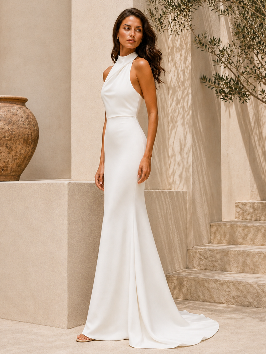 ROSELLE DRESS | WHITE