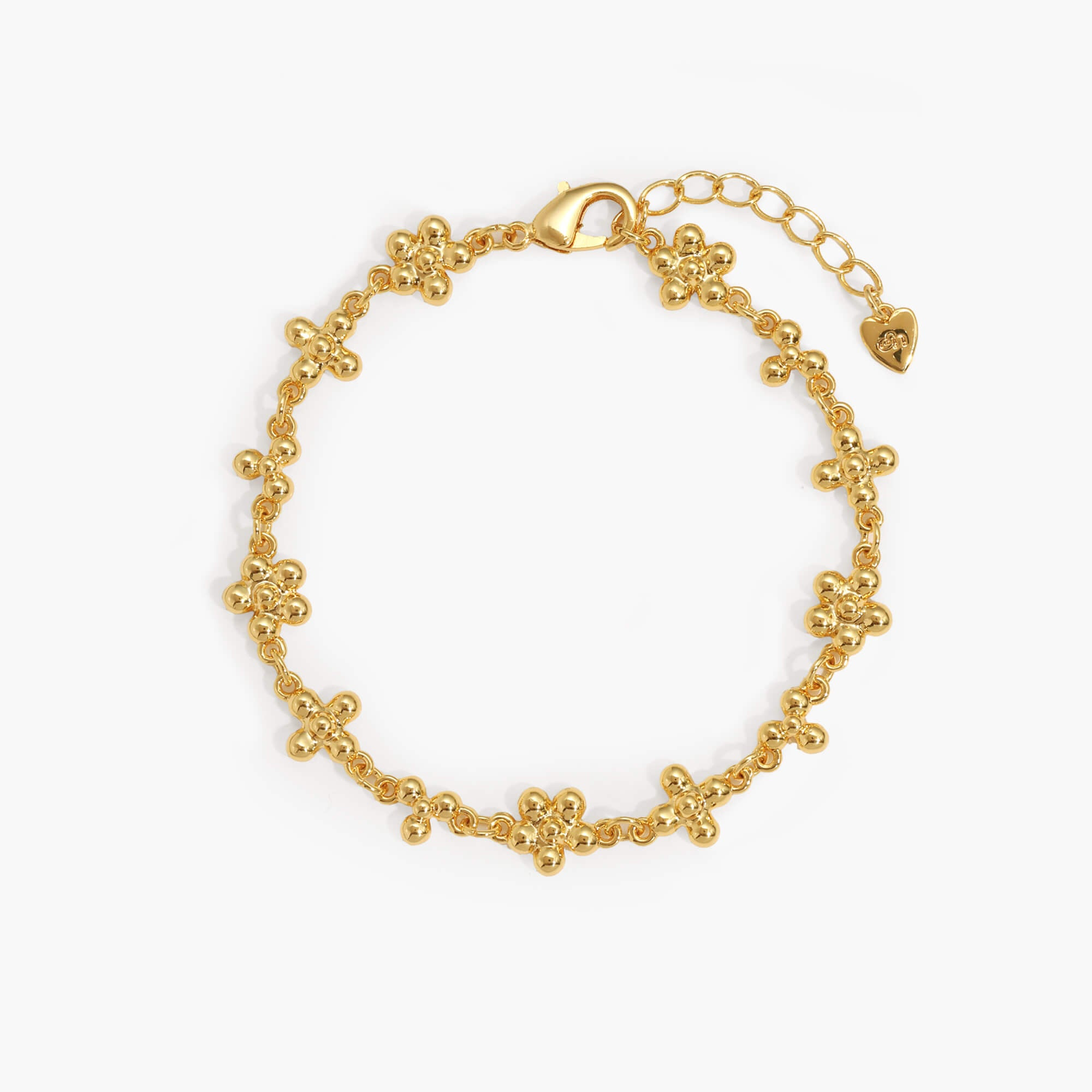 Daisy Molecule Bracelet #Gold