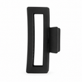 XL Hair Claw in Matte Black
