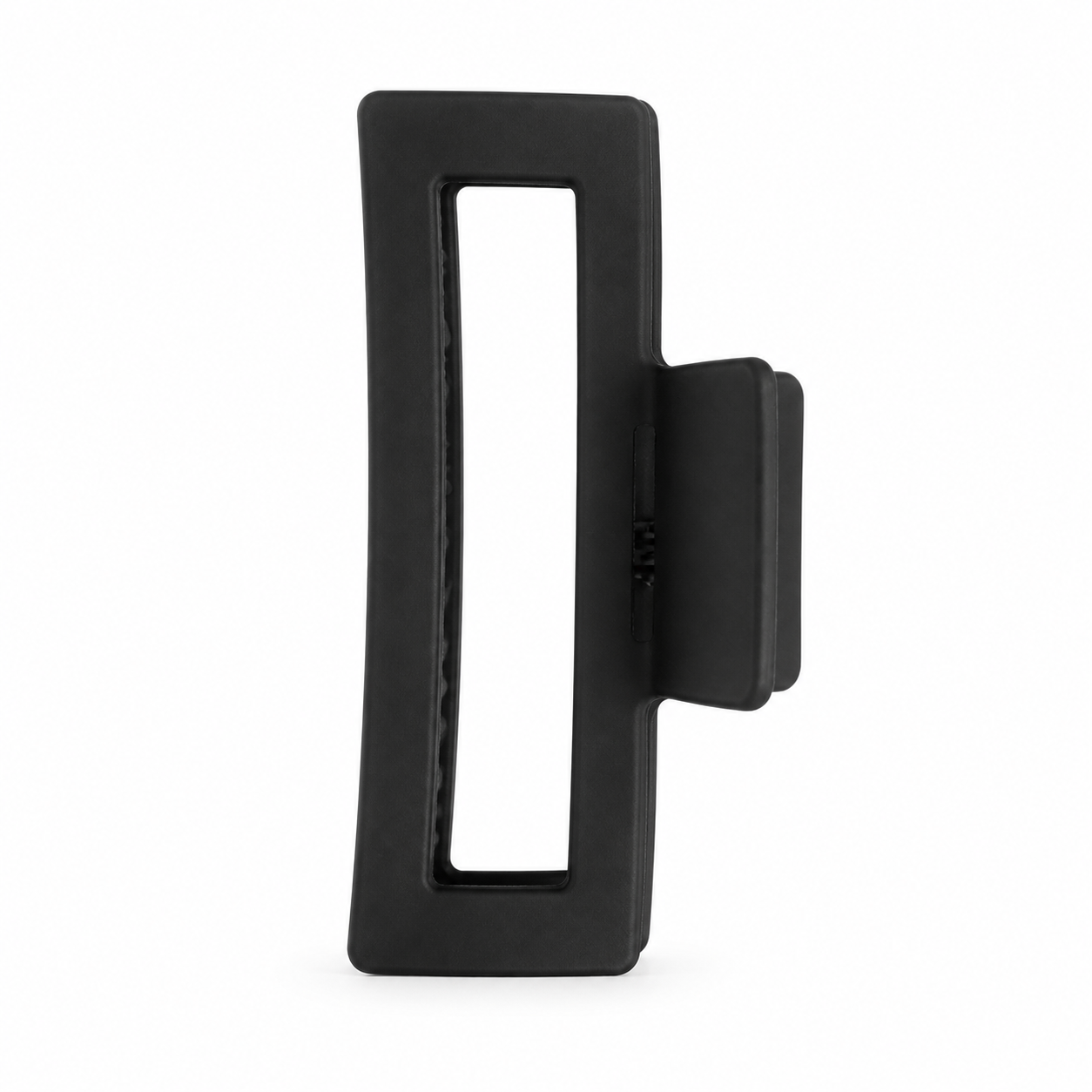 XL Hair Claw in Matte Black