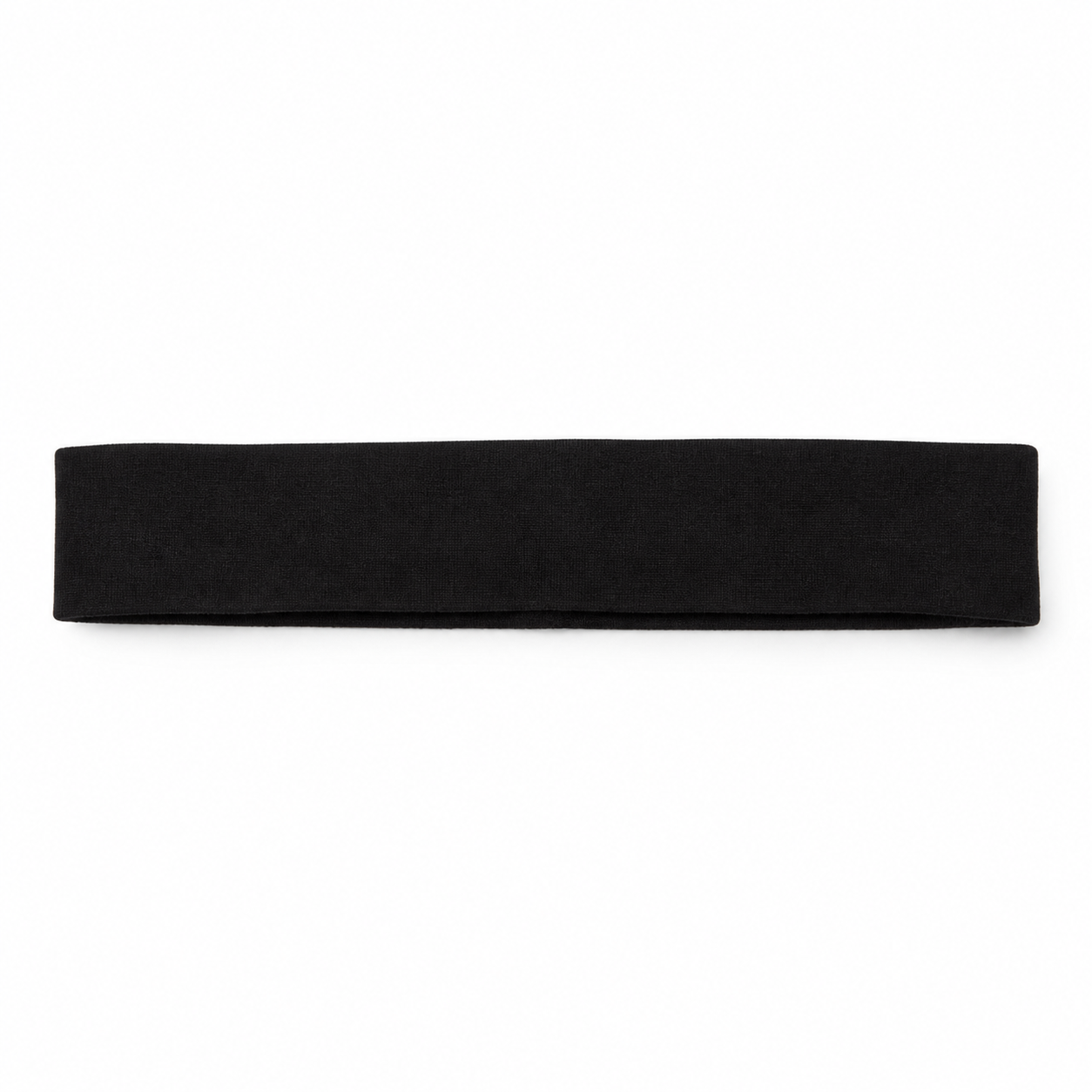 4505 soft touch yoga slim headband in black