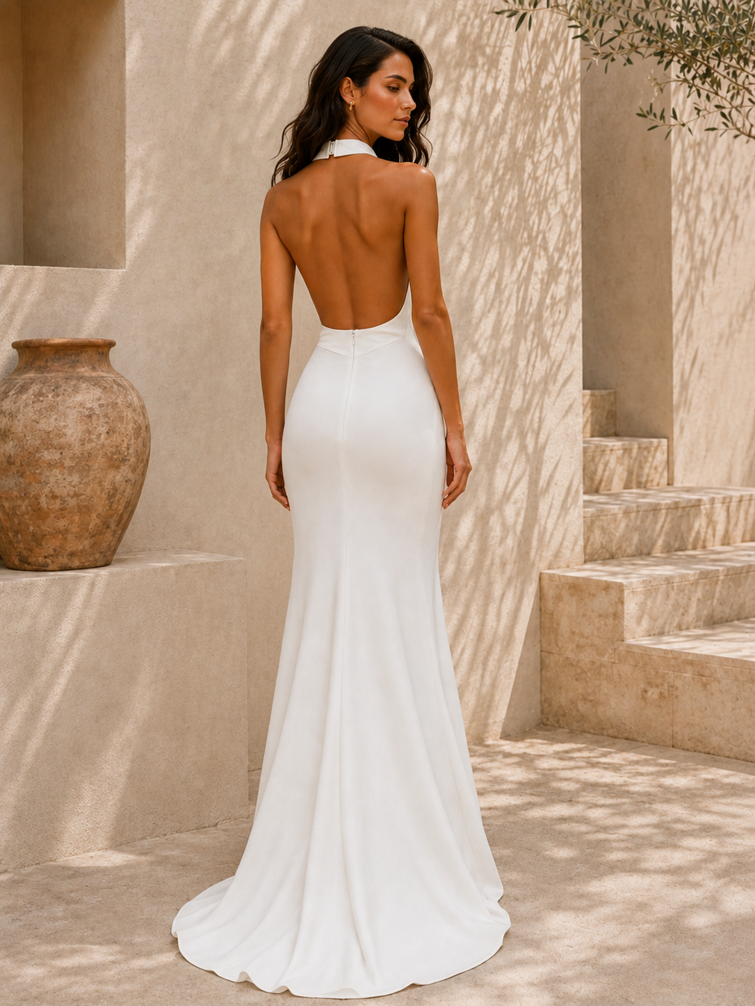 ROSELLE DRESS | WHITE