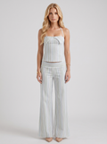 Orla Striped Pants Set