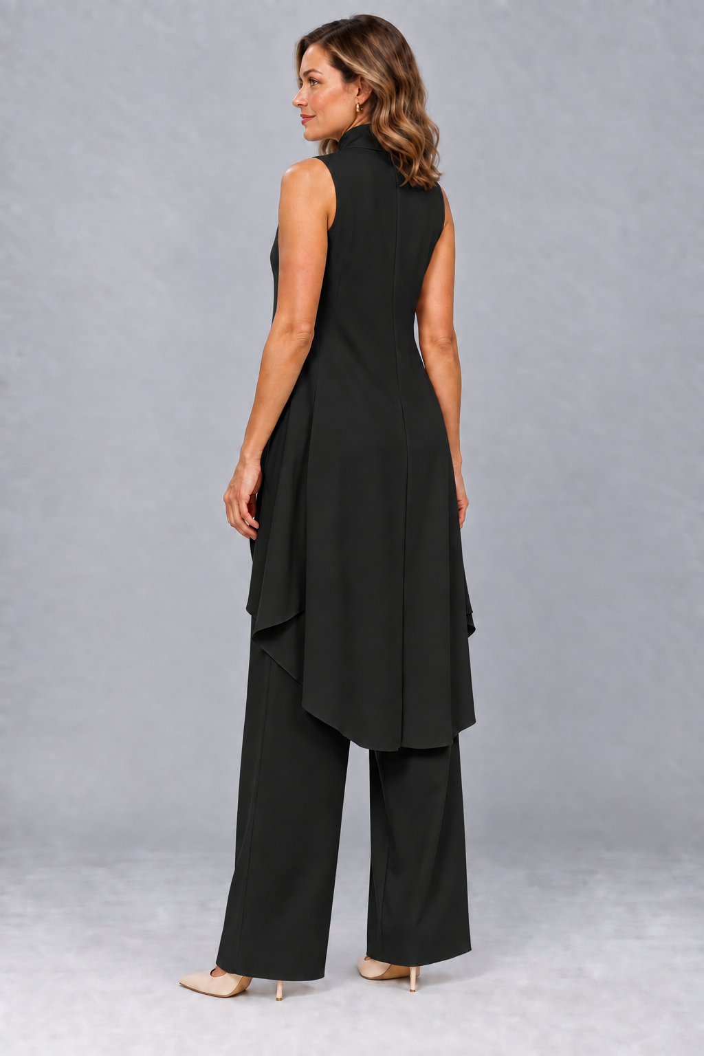 Avenza Cascade Column Set #Black