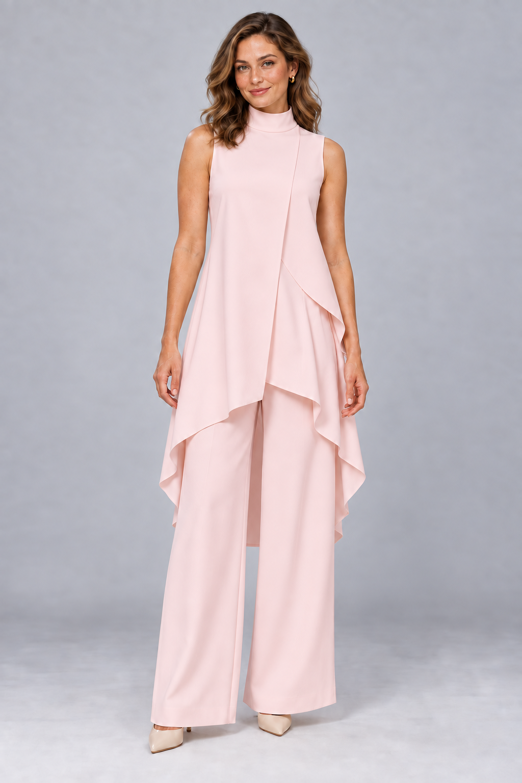 Avenza Cascade Column Set #Pink