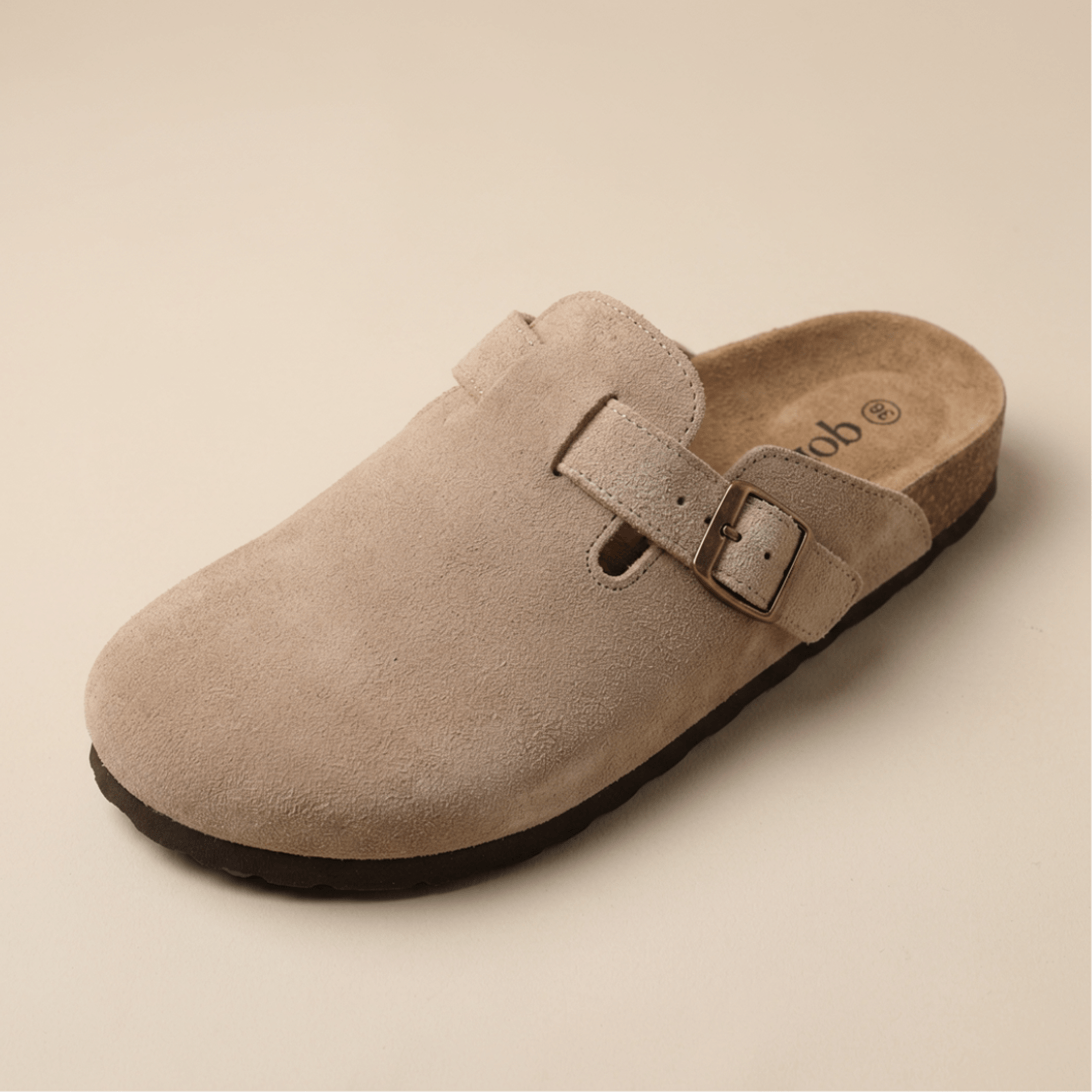 Genuine Suede Clogs