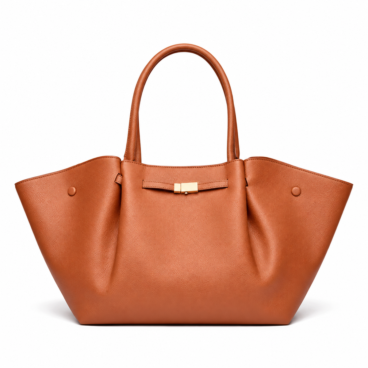 Avenza Vivienne Genuine Leather Tote #Brown